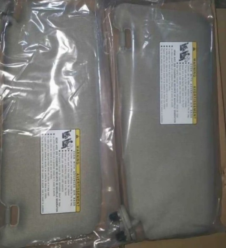 Козырёк солнцезащитный от Toyota Camry 2 2007-2011